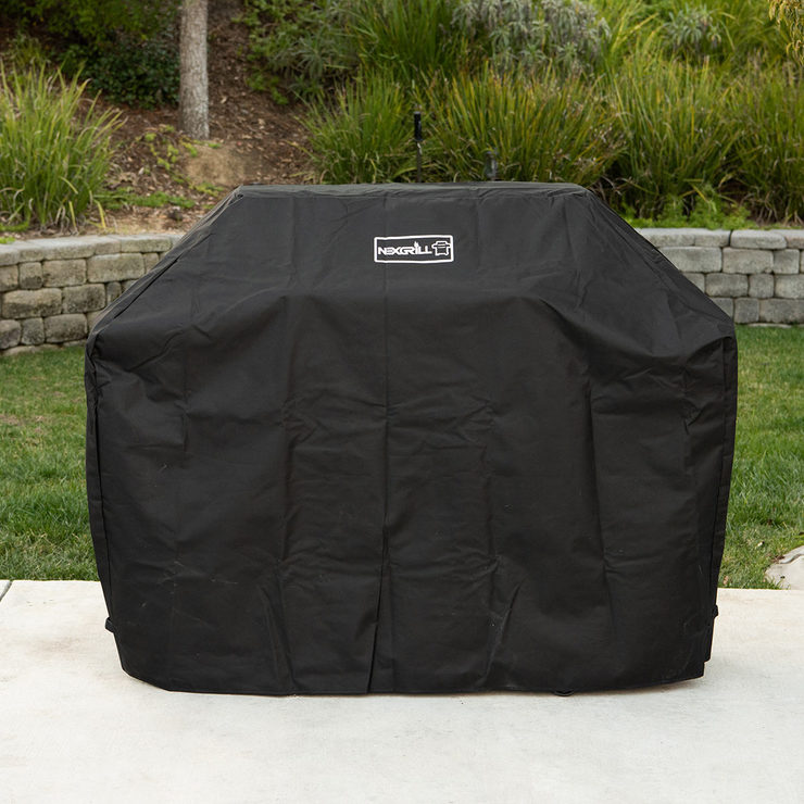 Nexgrill Deluxe 4 Burner Stainless Steel Gas Barbecue + Side Burner