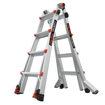 Little Giant 4 Rung Velocity Series 2.0 Multi-purpose Ladder