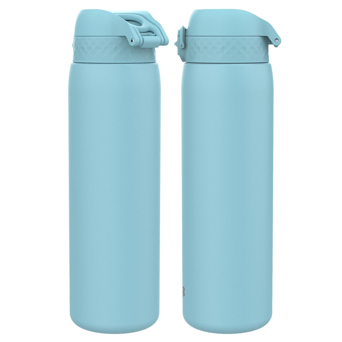 Ion8 Stainless Steel 1.2L Water Bottle, 2 Pack