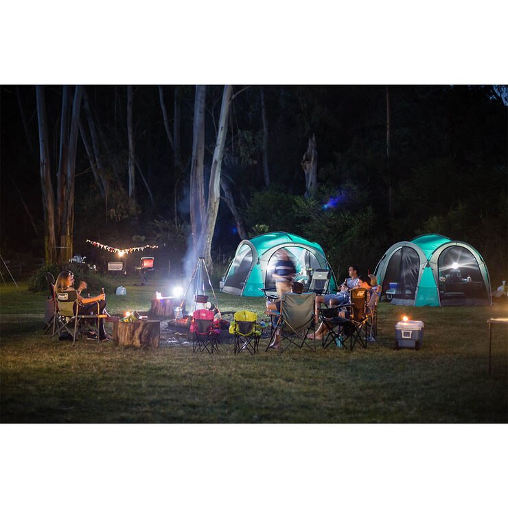 coleman dome shelter