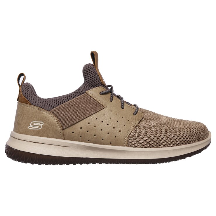 Skechers DelsonCamben Men�s Shoes in Taupe, Size 8 Skechers DelsonCamben Men�s Shoes in Taupe, Size 8