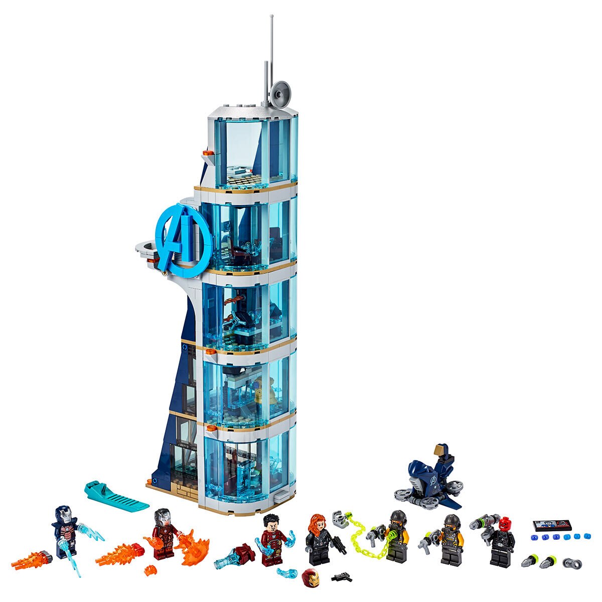 LEGO Marvel Avengers Tower Battle - Model 76166 (8+ Years)