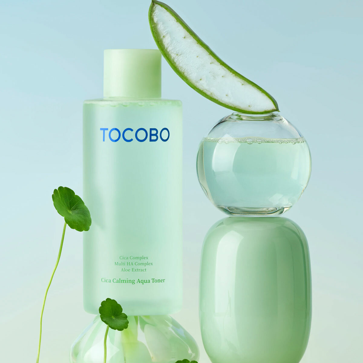 image of Tocobo Cica Calming Aqua Toner