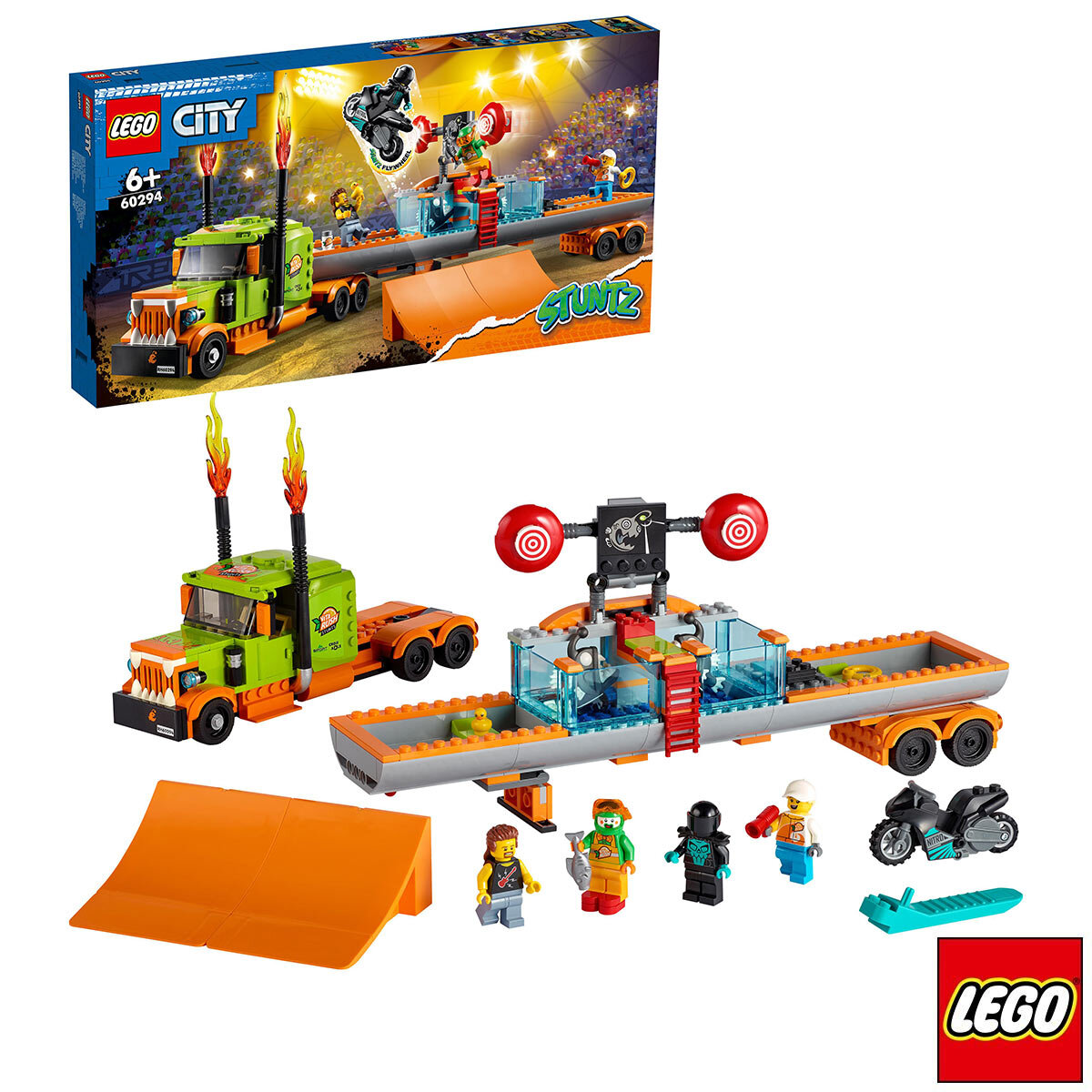 Buy LEGO City Stunt Truck Box & Items Image at Costco.co.uk