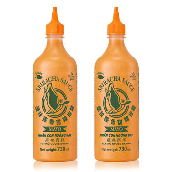 Flying Goose Sriracha Mayonnaise Sauce, 2 x 730ml  