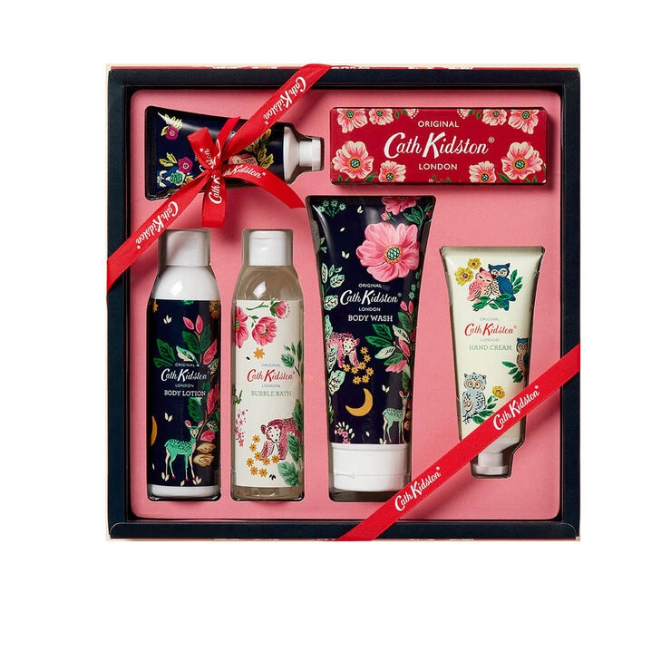 Cath Kidston Bath and Body Collection Gift Set in Magical Woodland