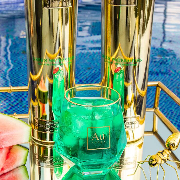 Au Vodka Green Watermelon, 70cl Costco UK
