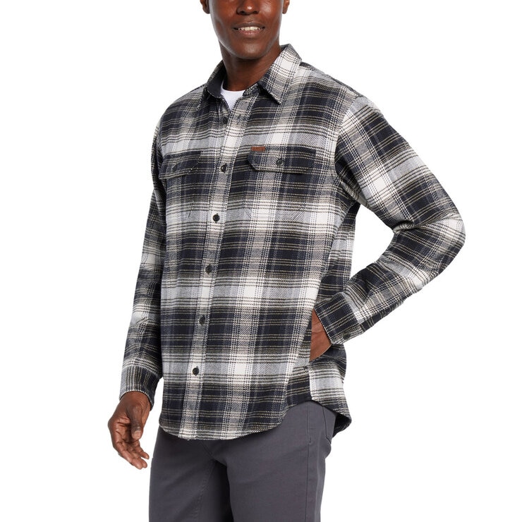 Orvis Men's Heavy Weight Shirt in Grey, Medium