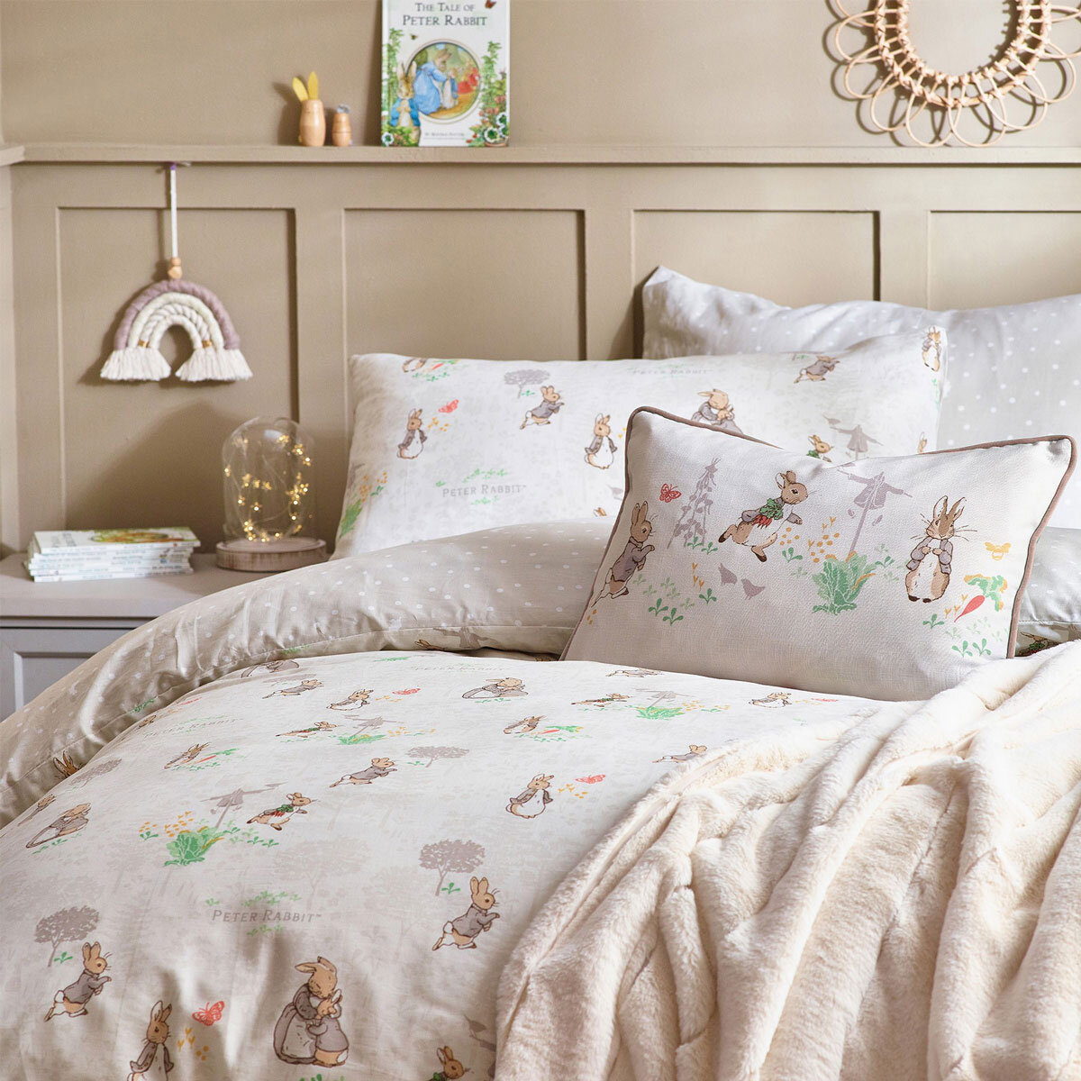 Peter rabbit cot bumper sets online