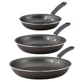 Tramontina Frying Pan Set 3 Piece in Grey