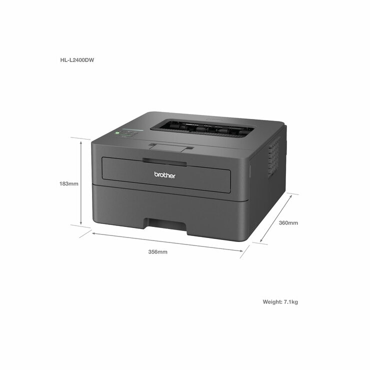 Brother Mono Laser Printer, HL-L2400DWE Brother Mono Laser Printer, HL-L2400DWE