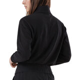Aeropostale Ladies 1/4 Zip in Black