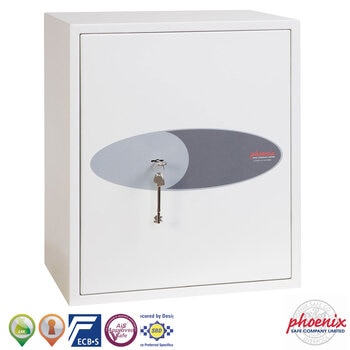 Phoenix 42 Litre Fortress SS1183K Security Safe with Key Lock