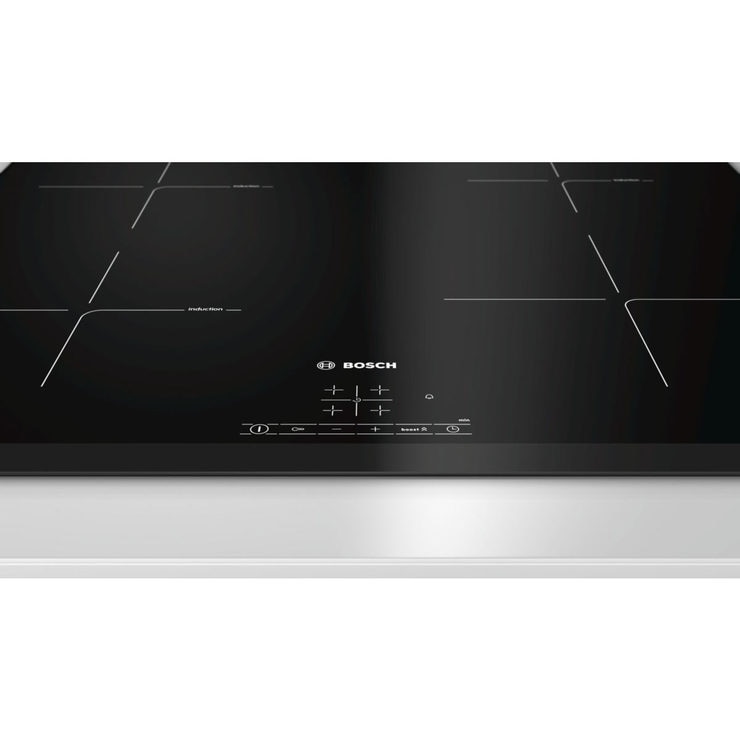 Bosch PIE651BB1E, 4 Zone Induction Hob in Black Costco UK