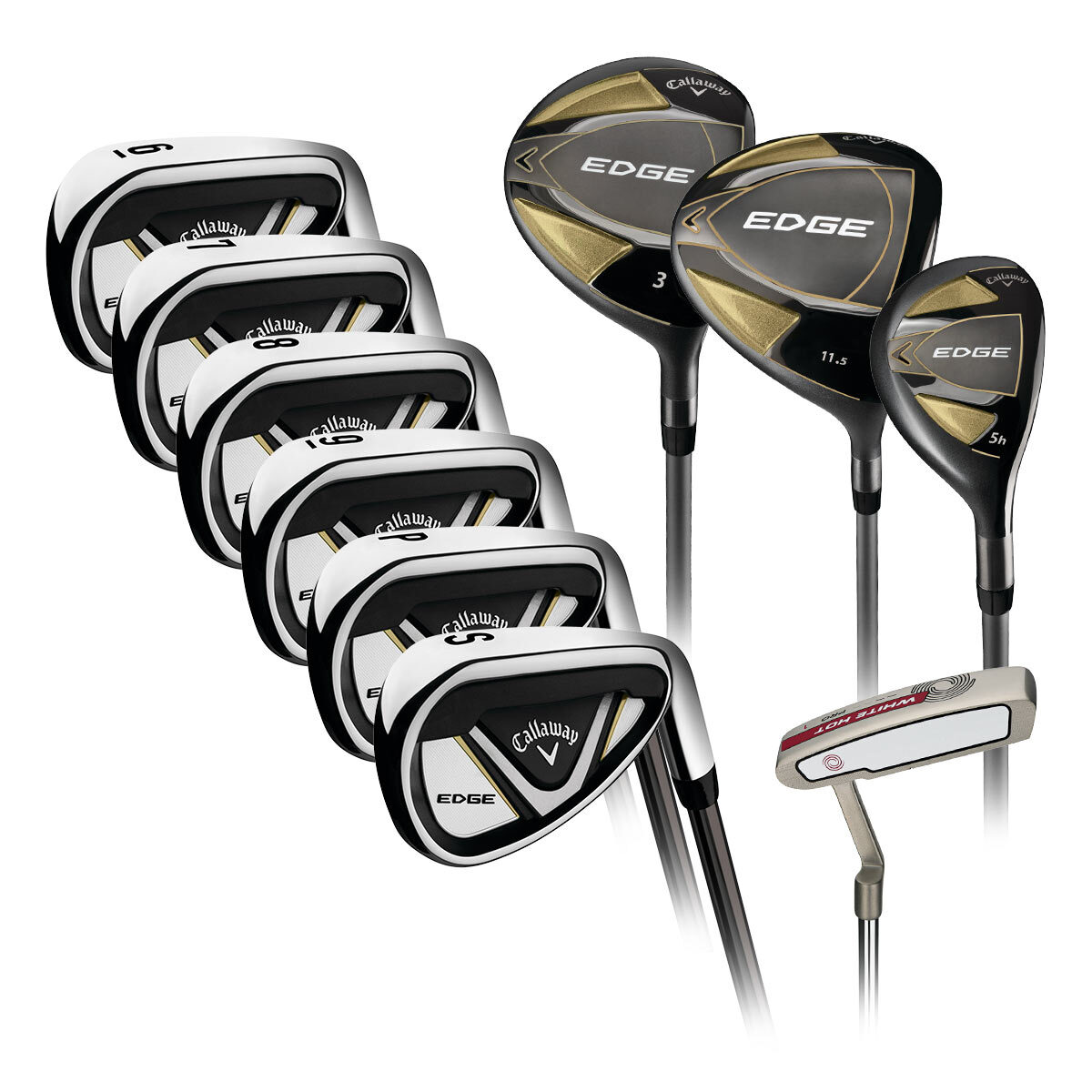 Womans edge Callaway colf club set