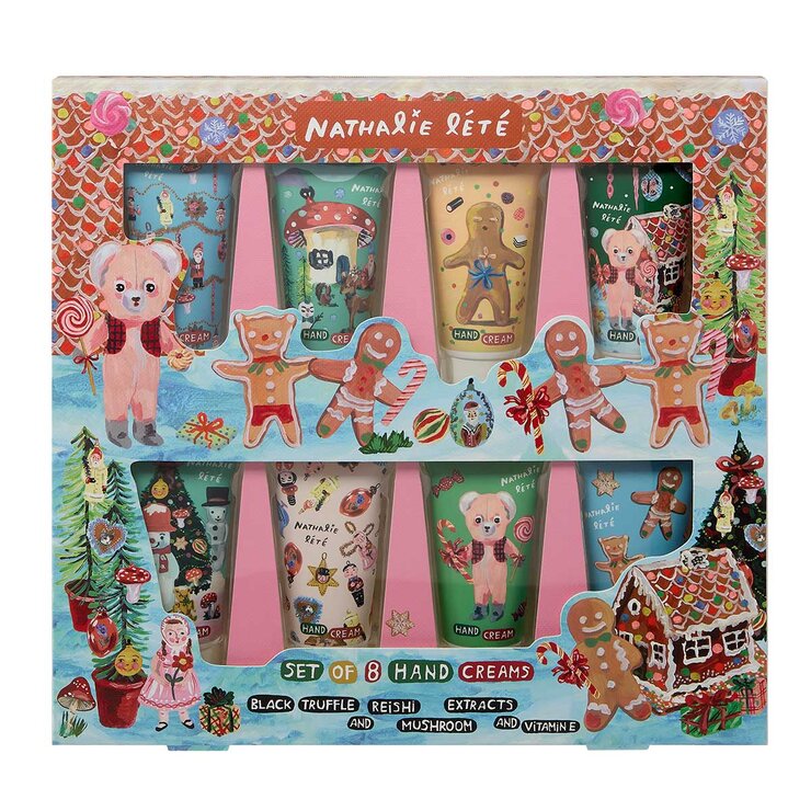 Nathalie Hand Cream, 8 x 30ml Nathalie Hand Cream, 8 x 30ml