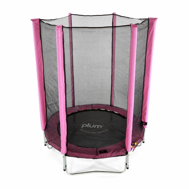 Studio image of the trampoline from a higher angle