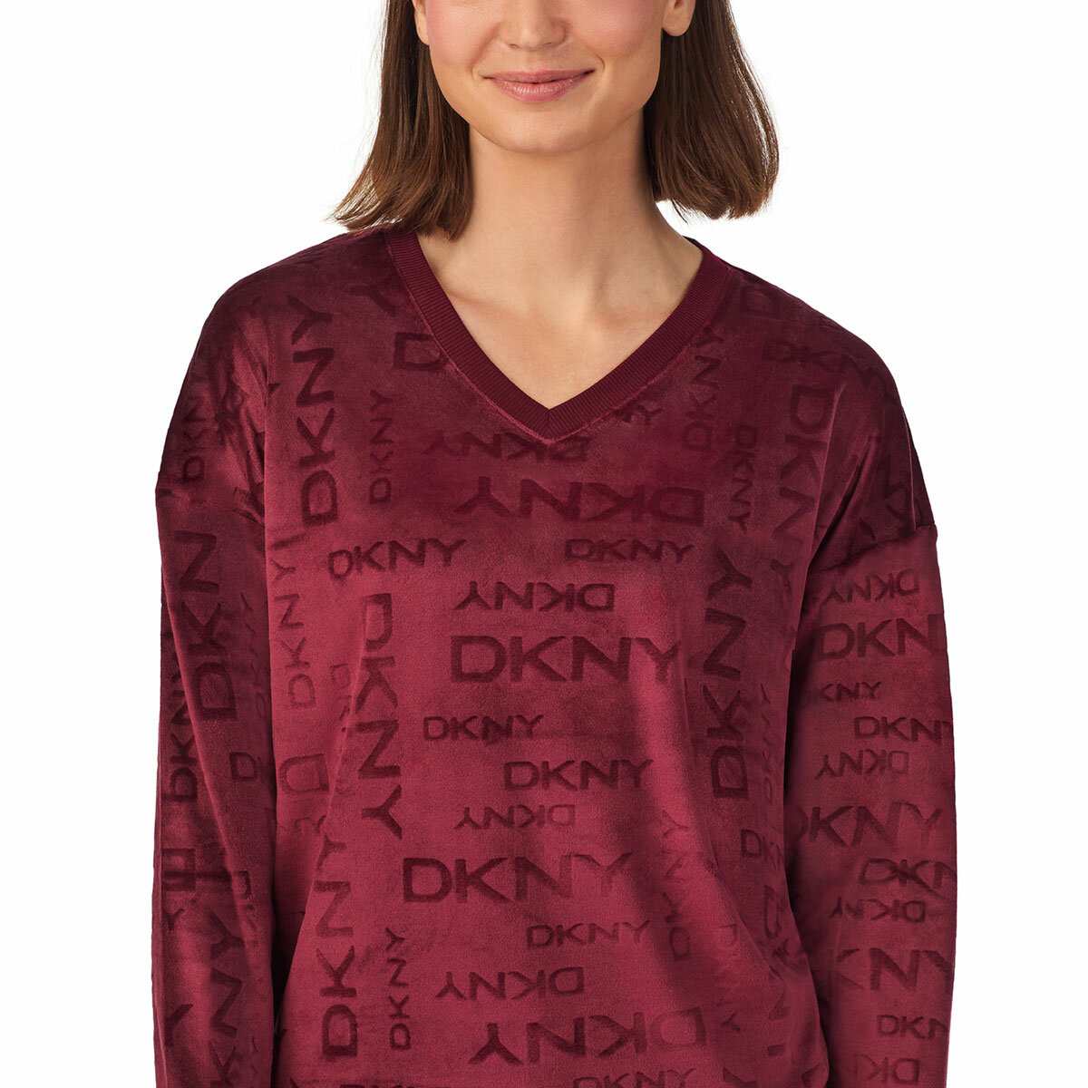 DKNY Velour Lounge Set