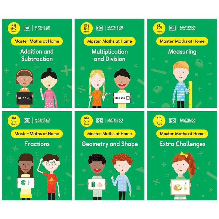 Maths No Problem Age 5-7