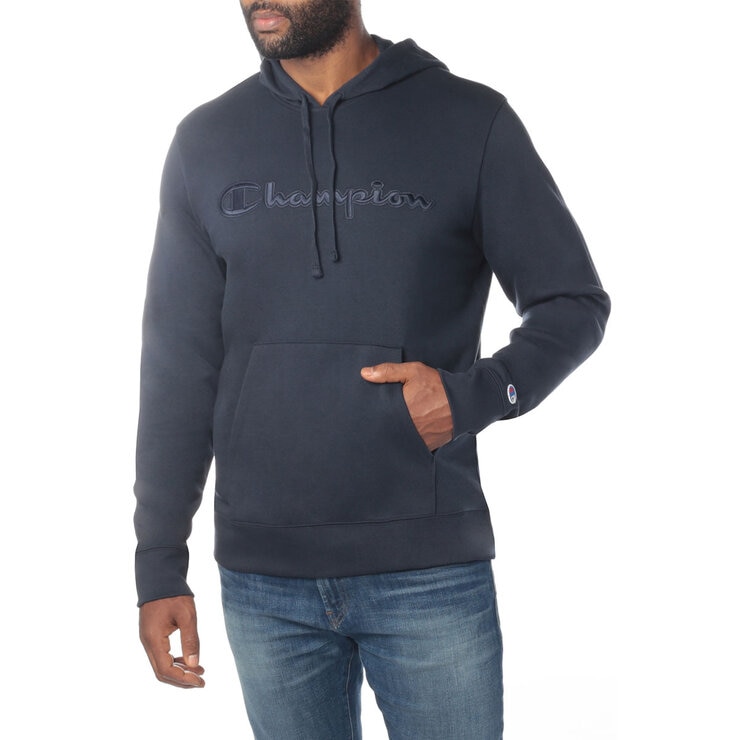 Champion Mens Pullover Hoody Navy