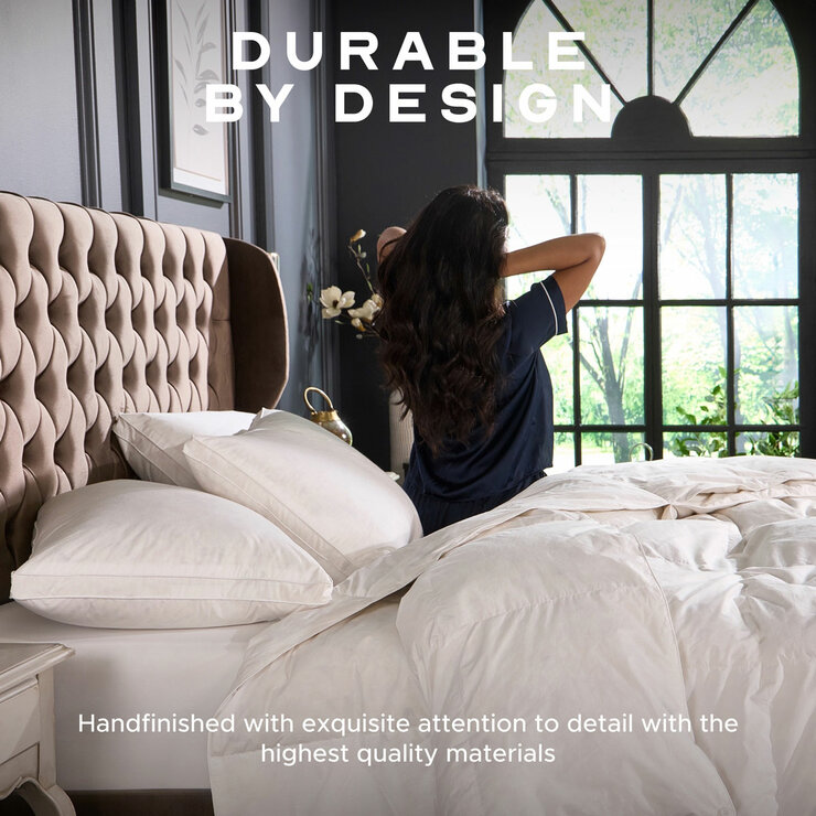 Snuggledown Hungarian Goose Down 10.5 Tog Duvet in 4 Sizes