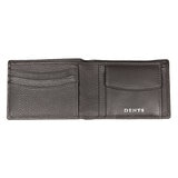 Dents Pebble Grain Leather Billfold Wallet with Removable Card Holder in 2 Colours