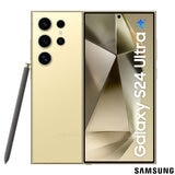 Samsung Galaxy S24 Ultra, 256GB Sim Free Mobile Phone in Titanium Yellow, SM-S928BZYGEUB