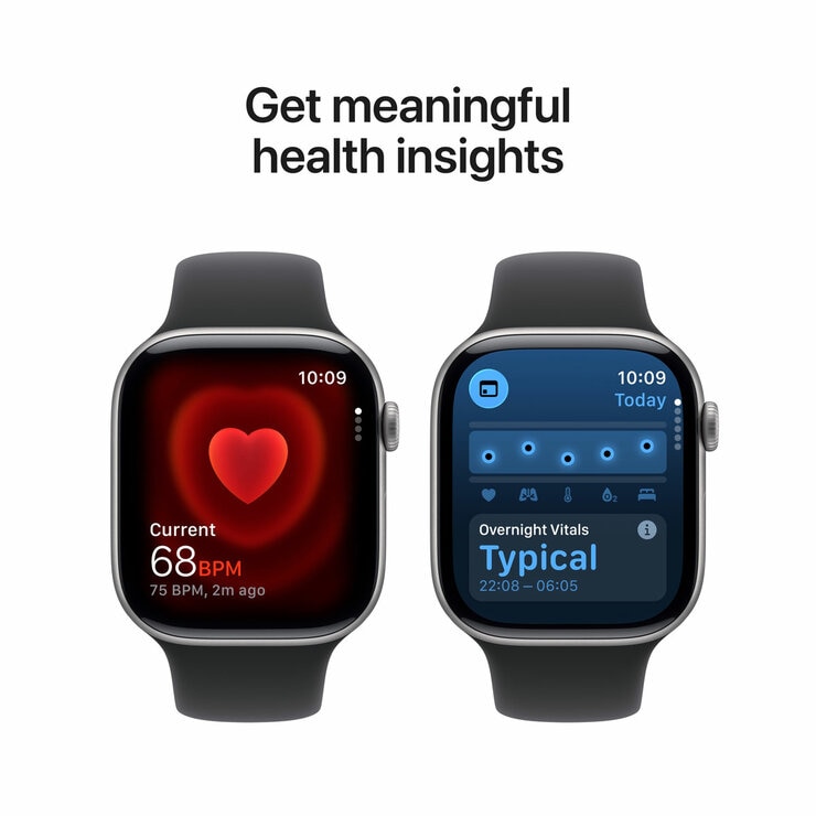 Buy Apple Watch Series 11 GPS, 42mm Space Grey Aluminium Case with Black Sport Band - M/L, MEQX4MP/A at costco.co.uk