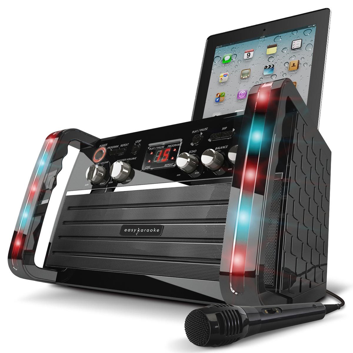 Easy Karaoke EKS213BT Bluetooth Karaoke Machine Costco UK