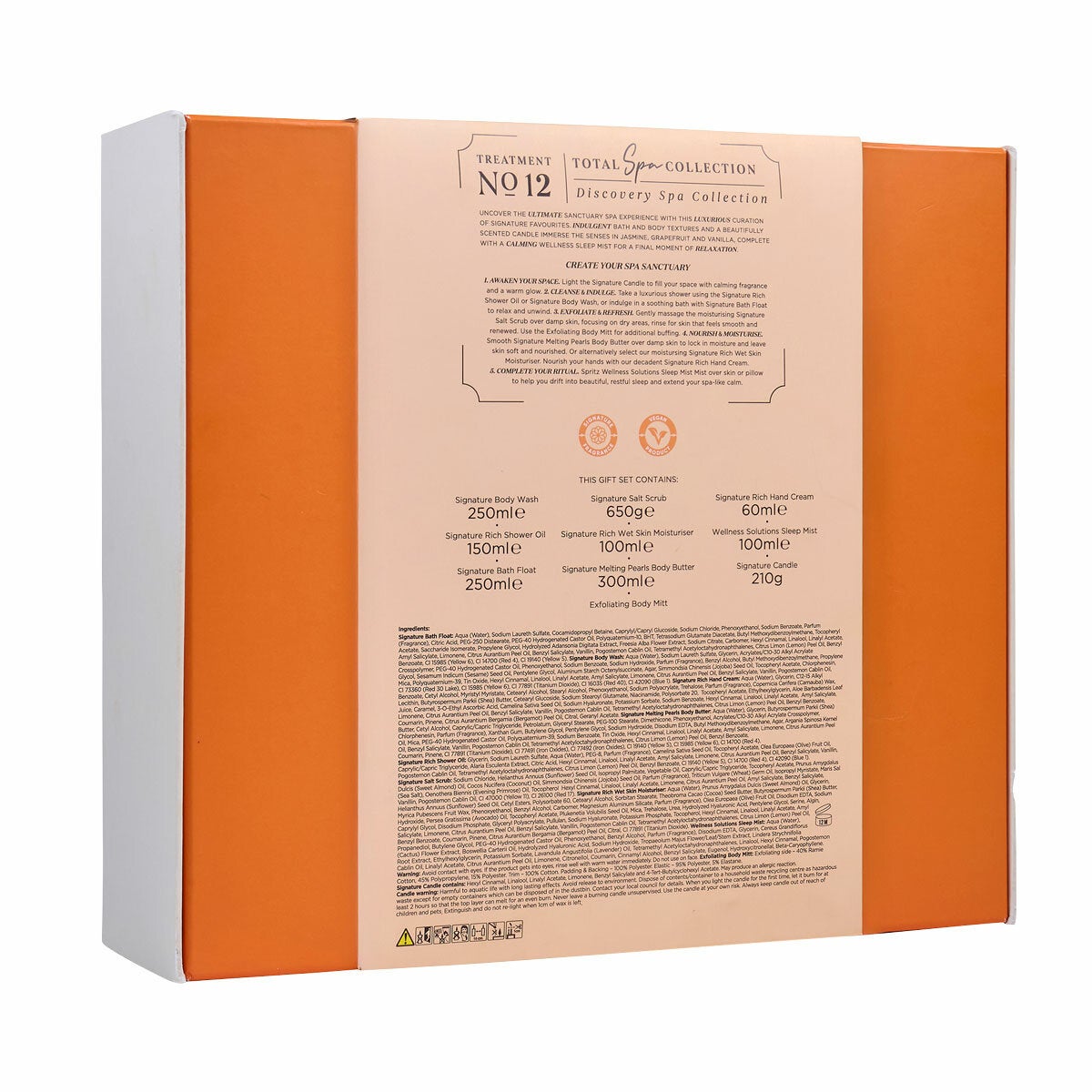 Sanctuary Spa Total Spa Collection Set Sanctuary Spa Total Spa Collection Set