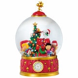 Christmas Snow Globe With Glitter And LED Lights Christmas Snow Globe With Glitter And LED Lights