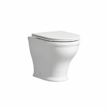 Tavistock Ashby Back To Wall Toilet With Pan And Seat
