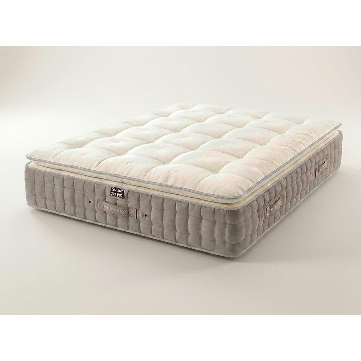 Millbrook Natural Luxury 5000 Pillowtop Mattress, 2 Firmness Ratings in 5 Sizes