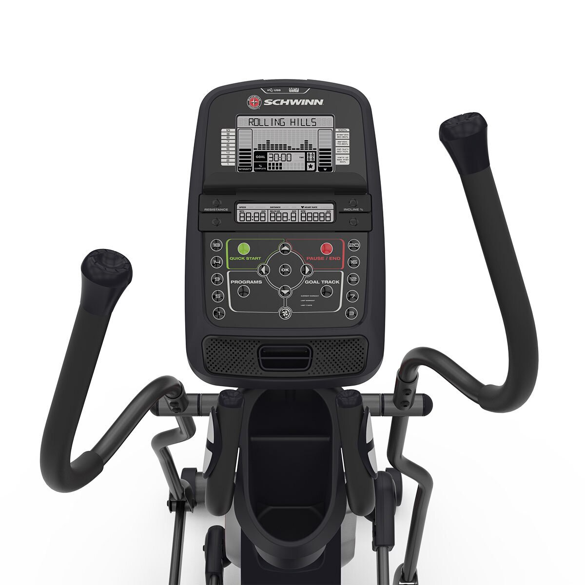 Installed Schwinn 430i Elliptical