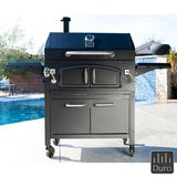 Duro 32" (81cm) Charcoal Barbecue Grill Wagon