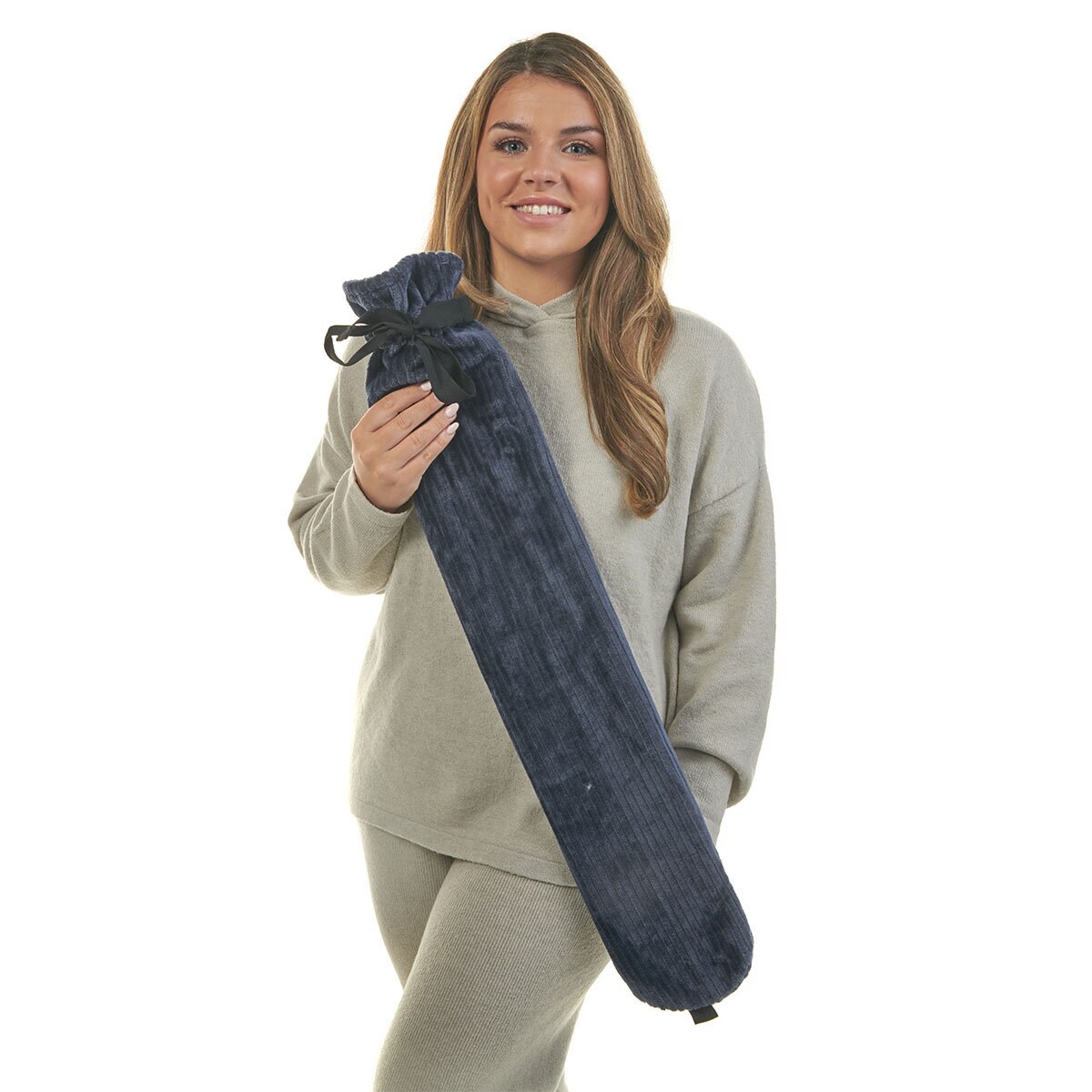 So Long 72cm Hot Water Bottle, 2L in Navy