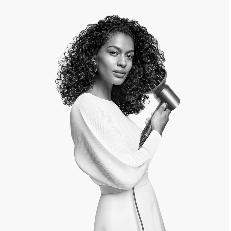 Dyson Supersonic Hair Dryer Lifestyle Image