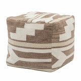 Gallery Falun Tonal Pouffe, 40 x 50 cm
