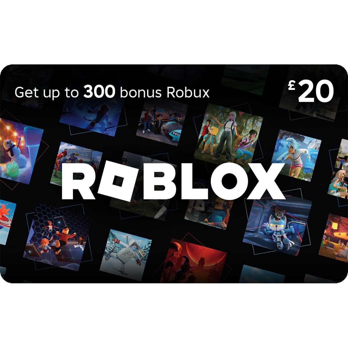 £20 Roblox gift card