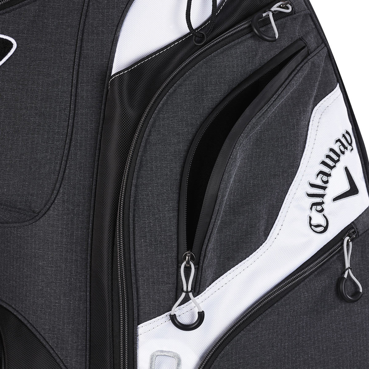 Callaway Premium Cart Bag in Black and Grey