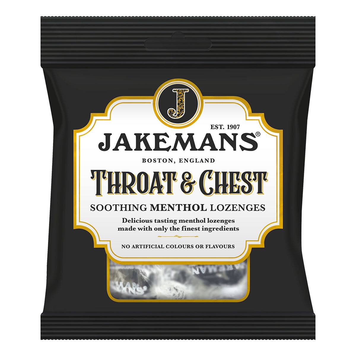 Jakemans Throat & Chest Lozenges, 73g