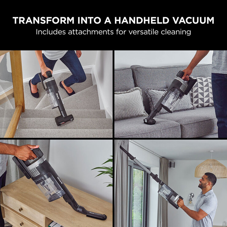 Shark Stratos Cordless Vacuum Pet Pro Lifestyle Image