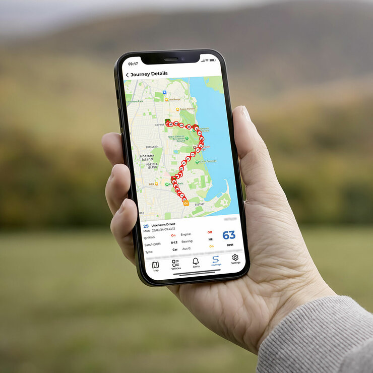 ScorpionTrack S5+ Tracker with Installation and 3 Year Subscription