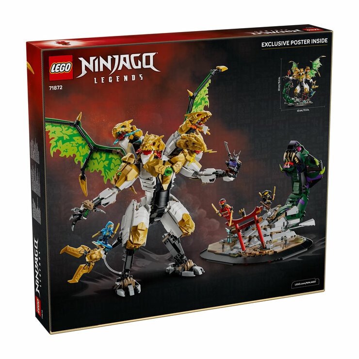 LEGO Ninjago Ultra Dragon Battle - Model 71872 (12+ Years) LEGO Ninjago Ultra Dragon Battle - Model 71872 (12+ Years)