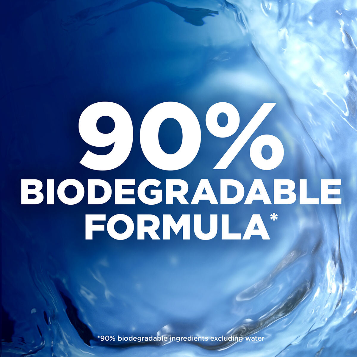 90% Biodegradable Formula