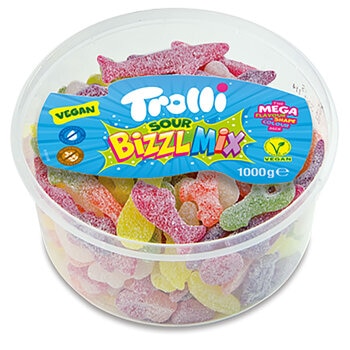 Bonbon Trolli Multi Mix Funny Island