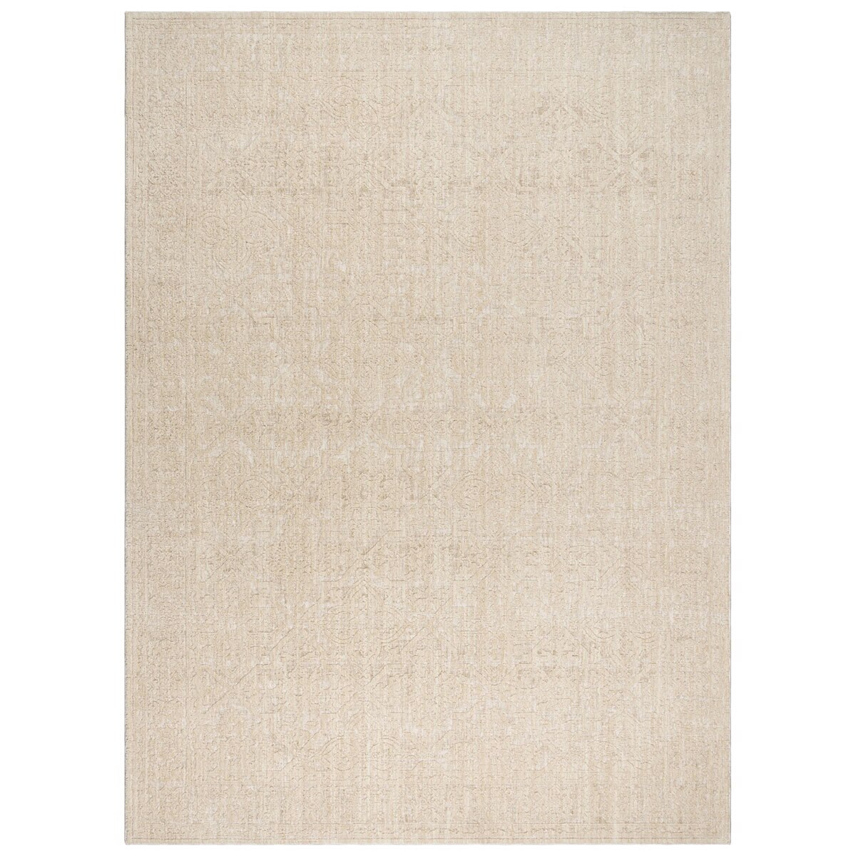 Avalon Area Rug in Cream, 200 x 274 cm