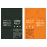 Back of pack image of Valencia Orange Almonds