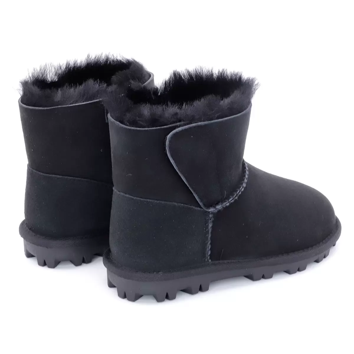 Kirkland Signature Children's Shearling Boot in Black