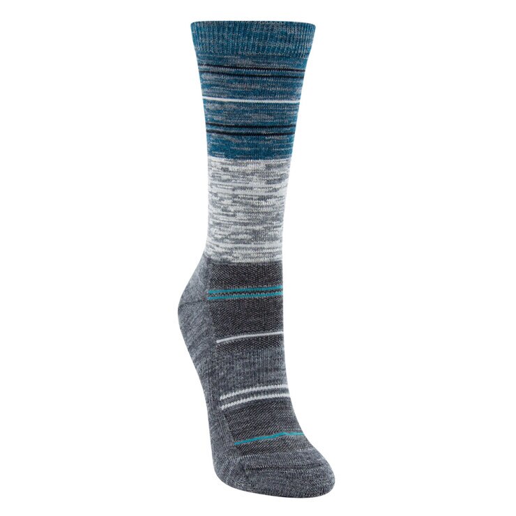 Kirkland Signature Women's Merino Wool Sock, 6 Pack in Blue Costco UK